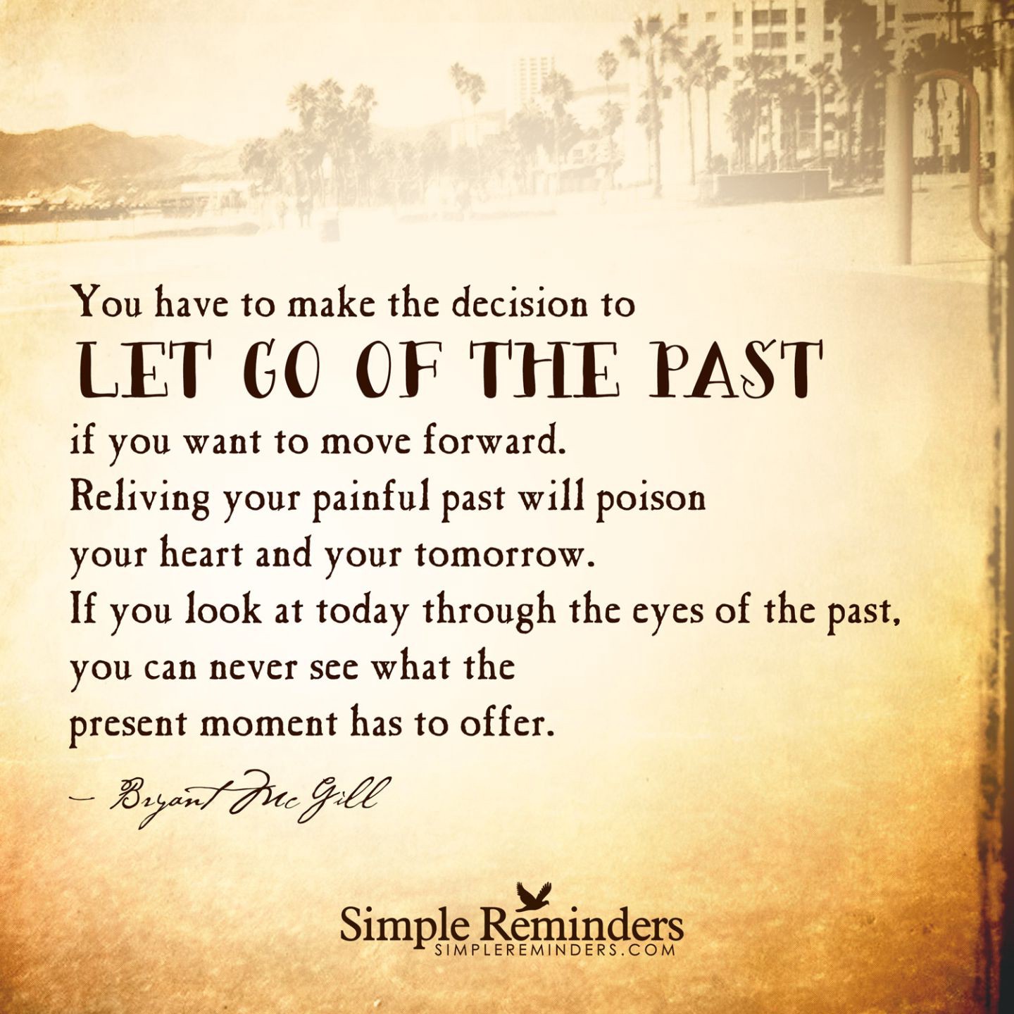 Let Go Of The Past. For something better! | by Laura Annabelle | Mental  Health Superheros | Medium